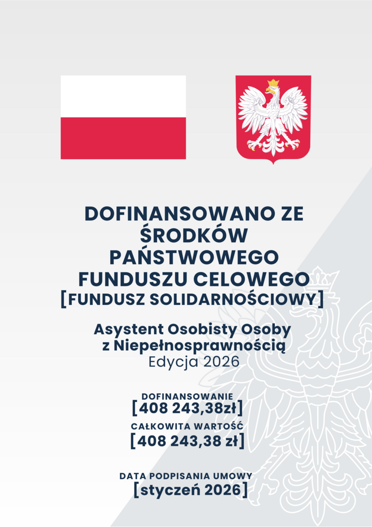 plakat informacyjny